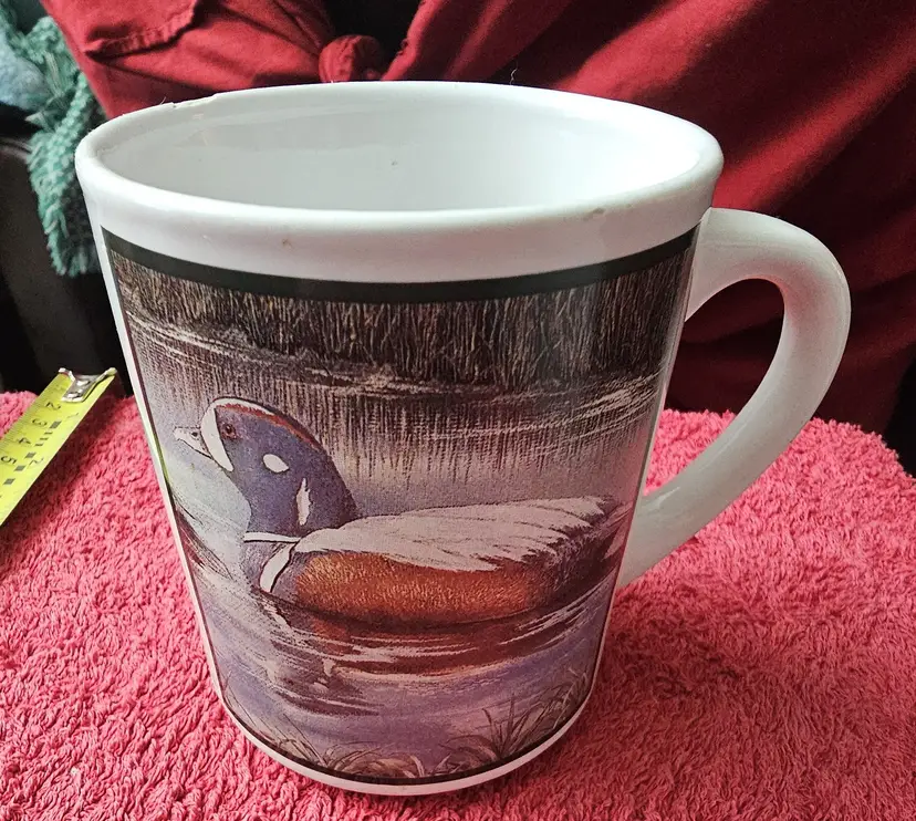 Mallard Duck - Coffee Mug - New Without Box