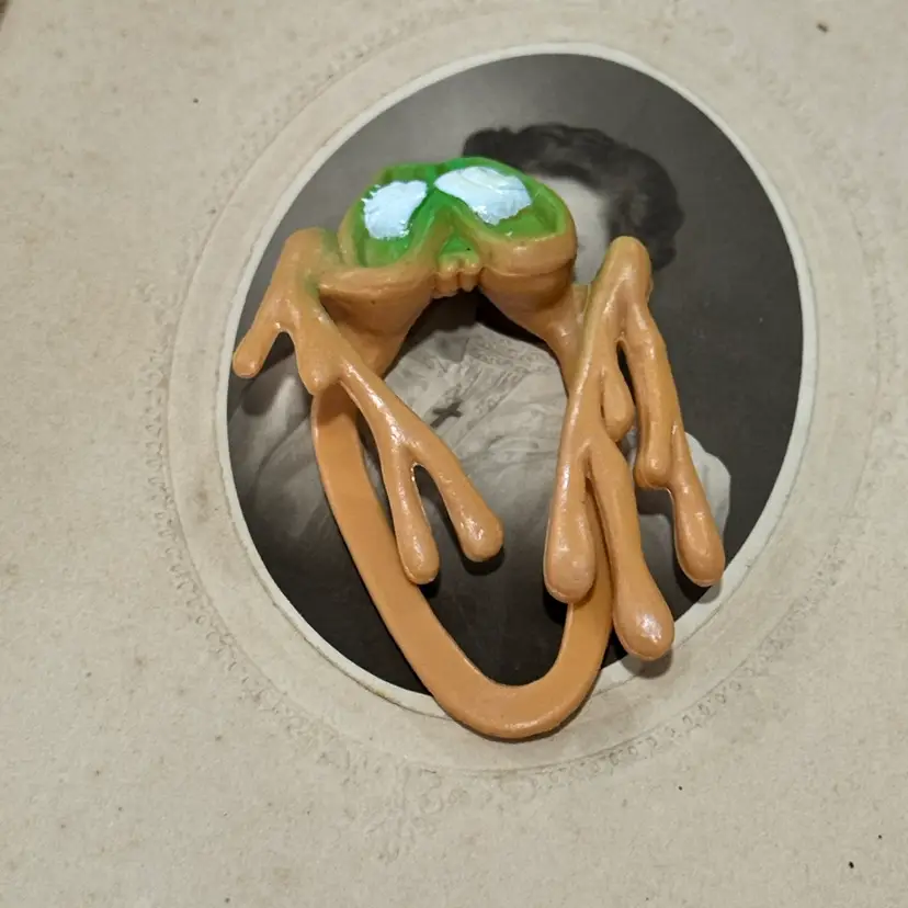 Vintage 90’s Goosebumps Bookmark Monster