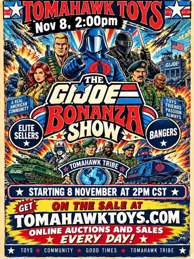 G.I. Joe Bonanza Show