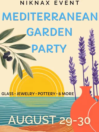 MEDITERRANEAN GARDEN PARTY 