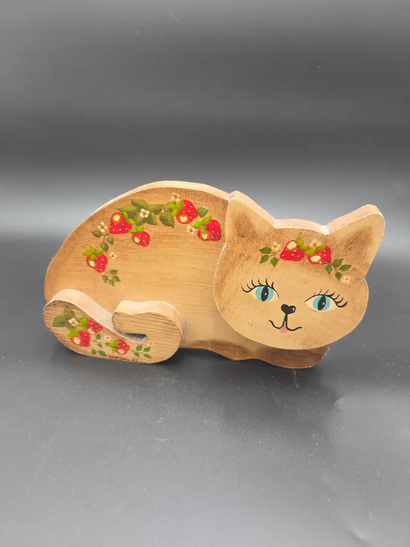 Strawberry Cat