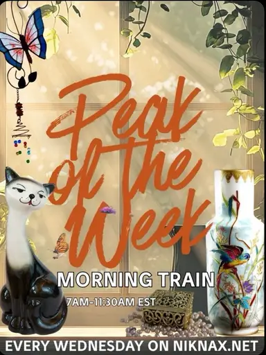 Peak Of The Week With James And Rosey’s Collectibles 