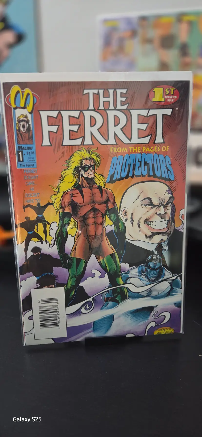 The Ferret #1 Newstand