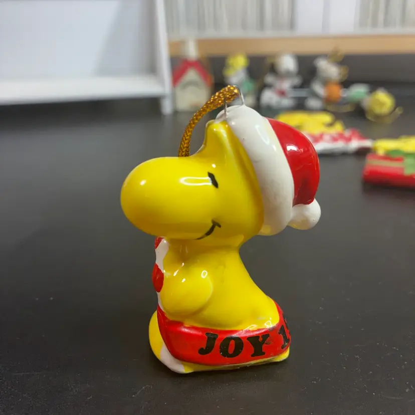 #17 - Vintage Japan Peanuts Ornament Woodstock