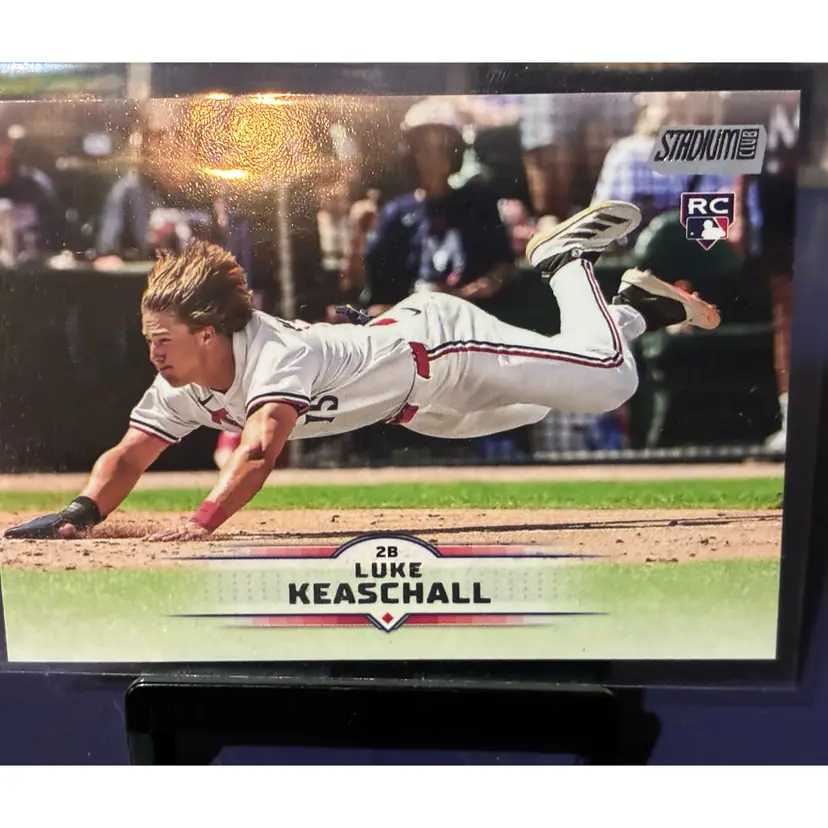 Luke Keschall 2 Card Rookie Lot