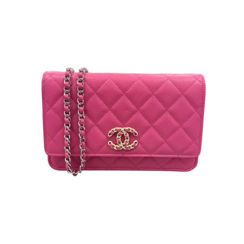 Chanel Caviar Vibrant Pink WOC