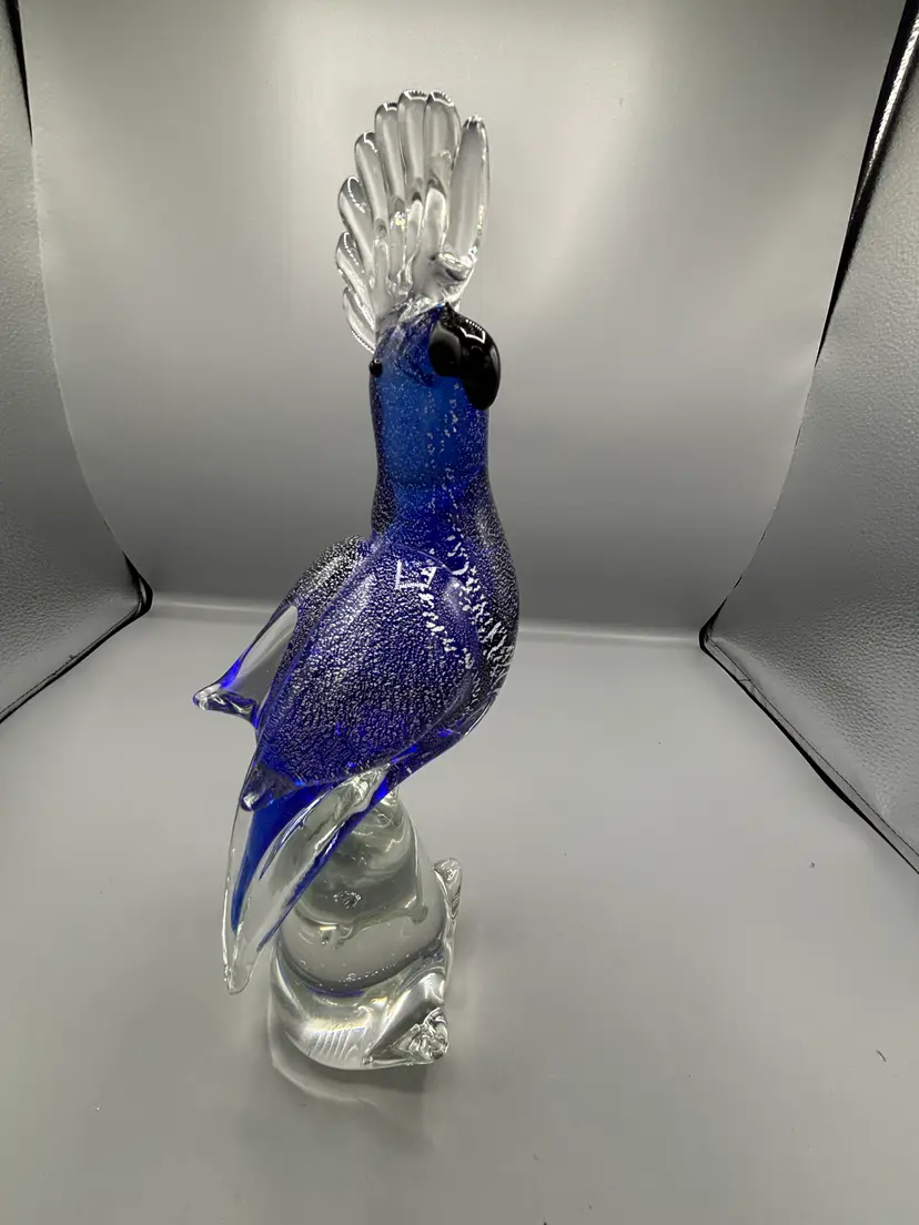 Vintage Murano hand blown art glass