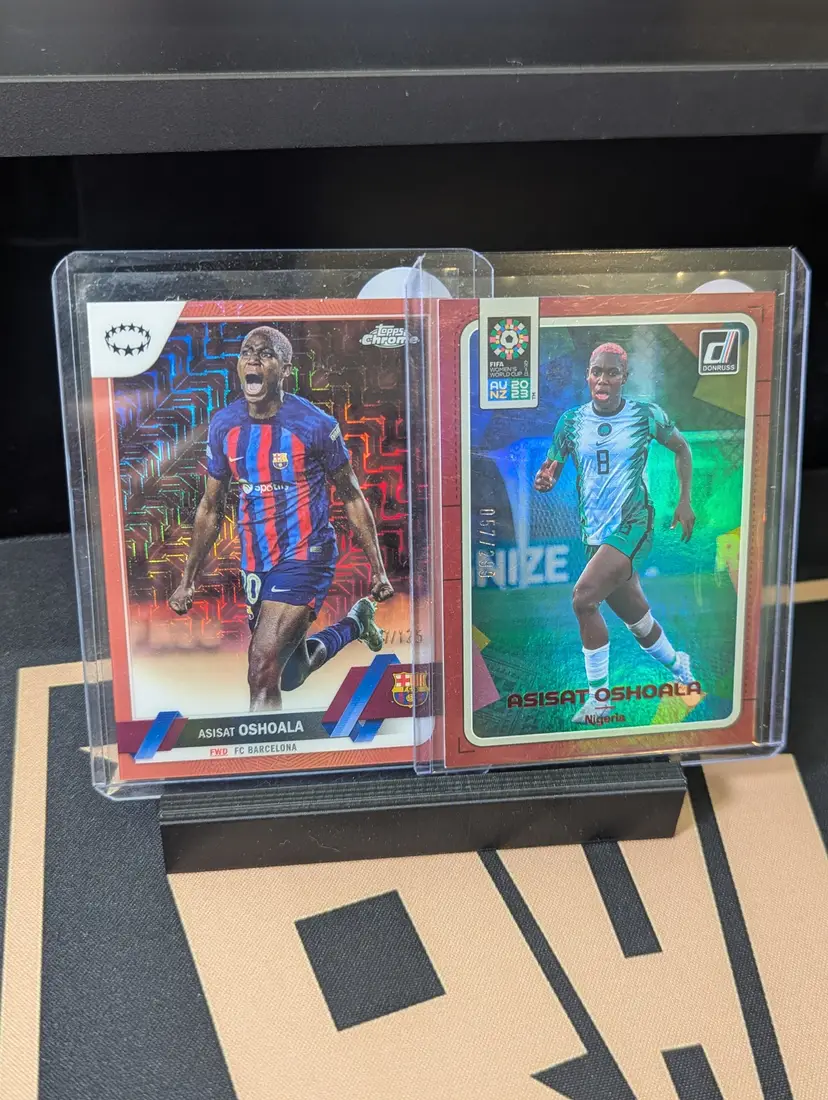 Asisat Oshoala /125 & /299