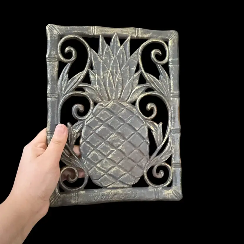Brass Pineapple Trivet