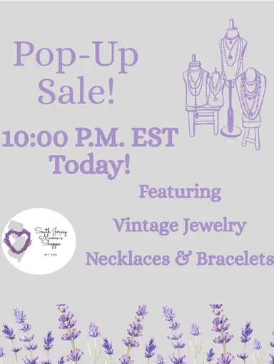 Pop-Up! Vintage Necklaces And Bracelets 
