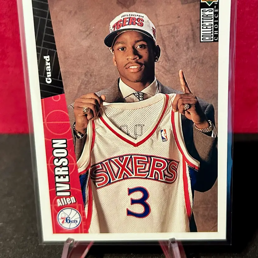 1996-97 Upper Deck Collector's Choice - Allen Iverson #301 (RC)