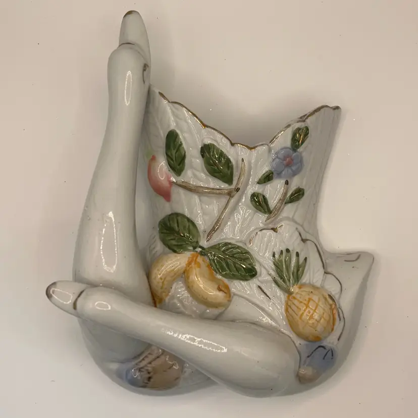 Goose Flower Pocket Ceramic
