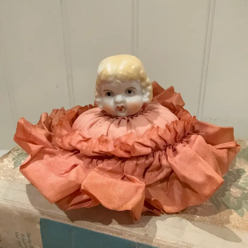 Baby Head Pin Cushion