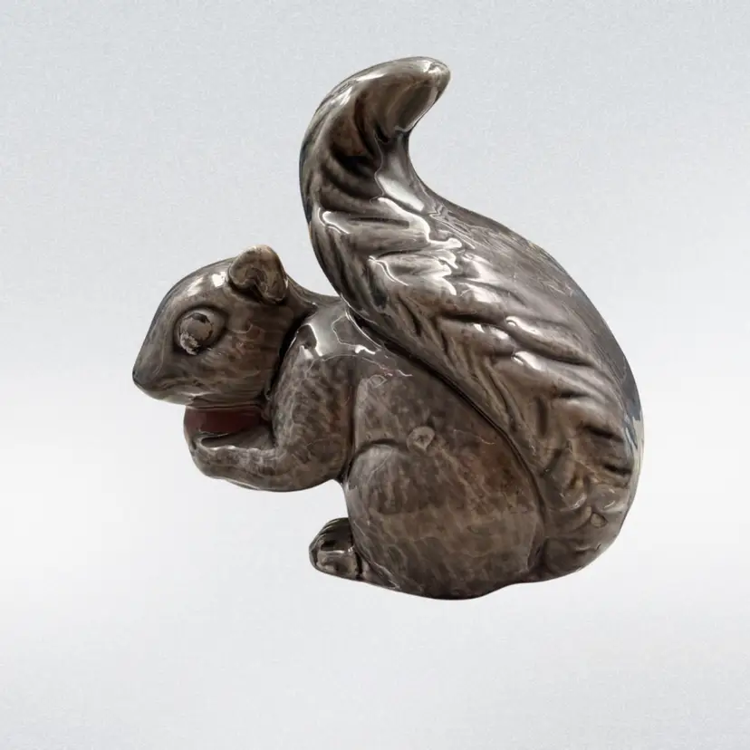Vintage Ceramic Squirrel