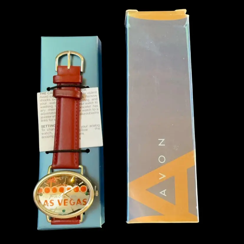 Vintage Avon “ Lucky Las Vegas” Watch NOS