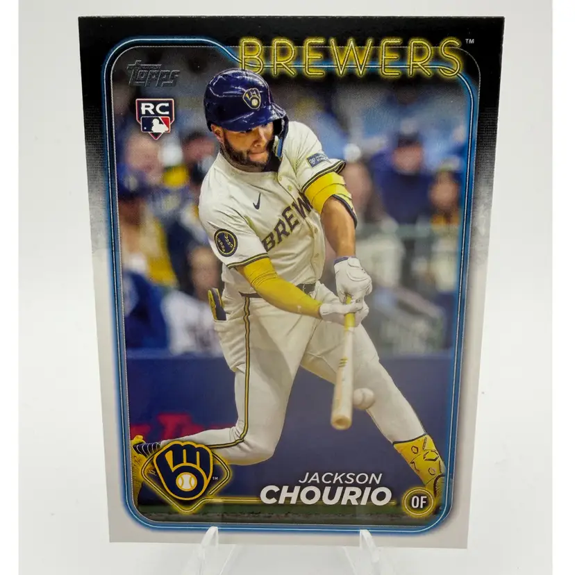 Jackson Chourio - 2024 Topps Series 2 RC Short Print