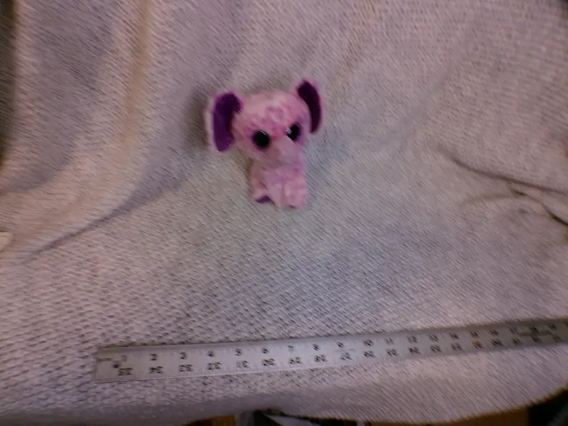 Ty Beanie Boos plush toy Eva the elephant