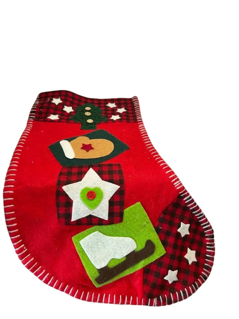 16” Long Felt Stocking