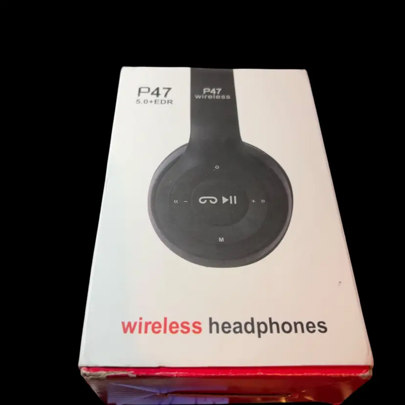P 47 Wireless Headphones 5.0+ Edr