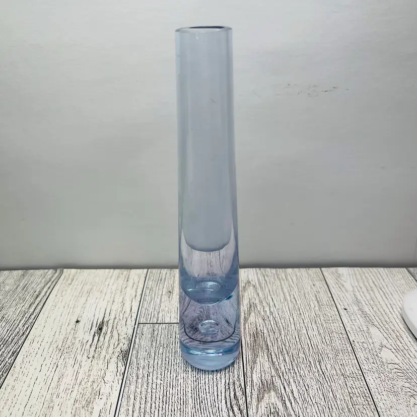 Vintage Neodymium Controlled Bubble Bud Vase