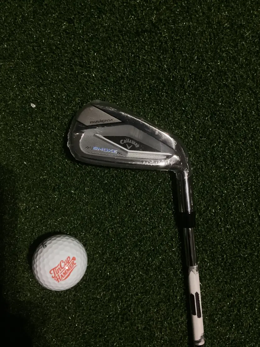 Callaway Paradym AI Smoke HL Irons – 5-PW, AW | Mitsubishi MMT 65 Graphite | Right-Handed