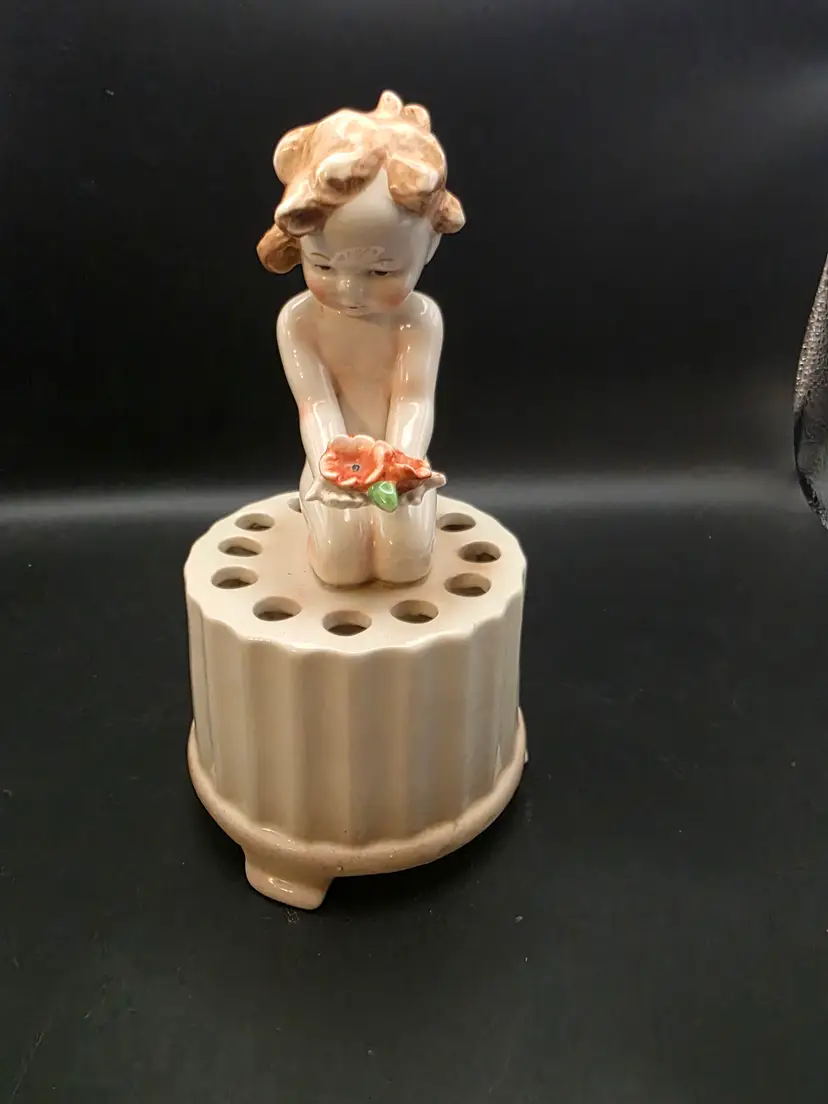 Pre-war Goebel Flower Frog