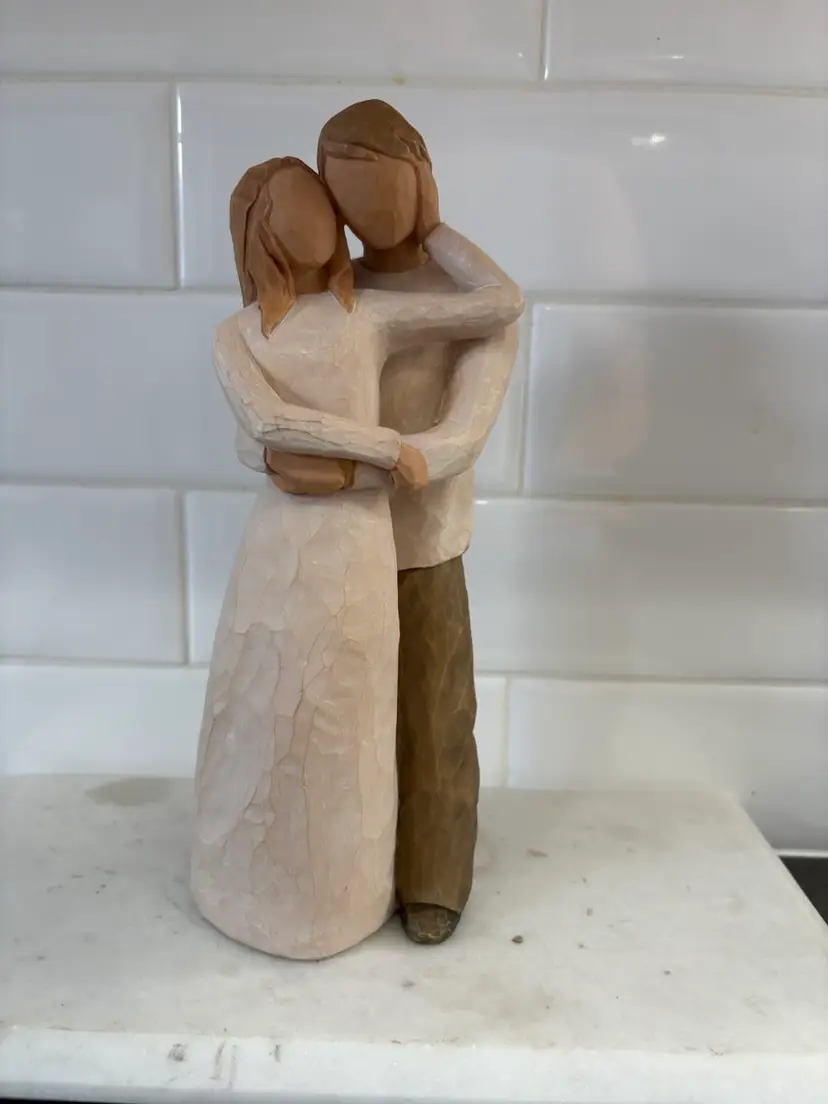 Willow Tree "Together" Couple Figurine Susan Lordi Demdaco Vintage