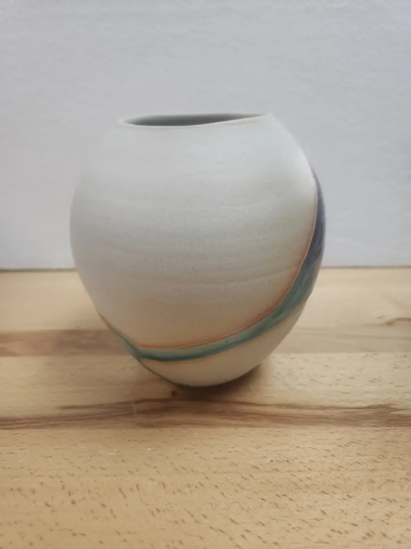 Crow Valley Raku Clay Pot