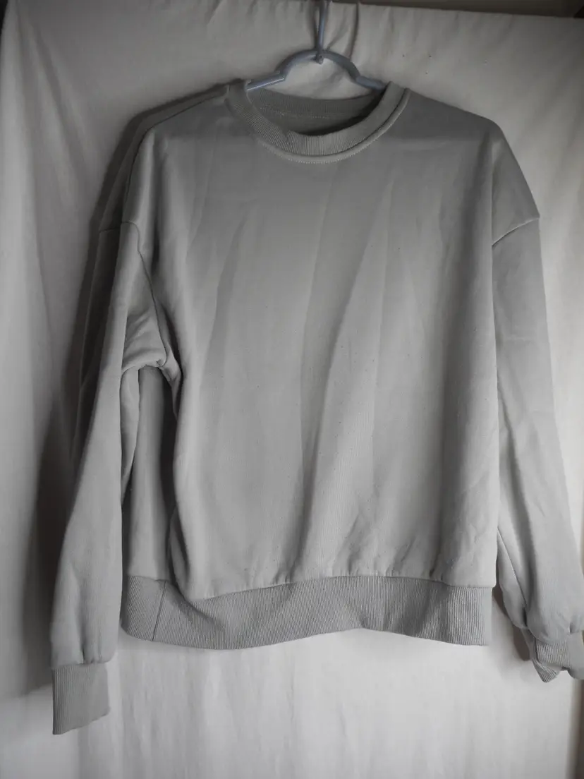Grey Sweatshirt Unisex Sz S