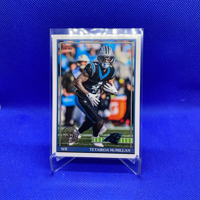 2026 Topps Tetairoa McMillan 35th Anniversary Carolina Panthers