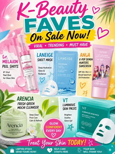 Kbeauty Favorites!  Great Skincare Products!