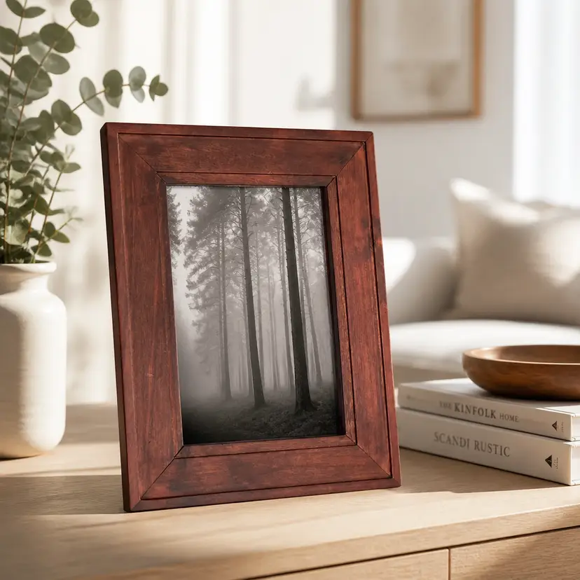 Wood Photo Frame 4x6