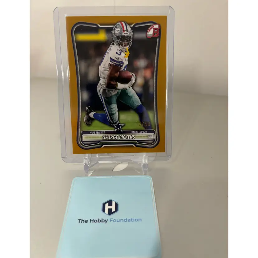 George Pickens - 2026 Bowman /50 - Dallas Cowboys