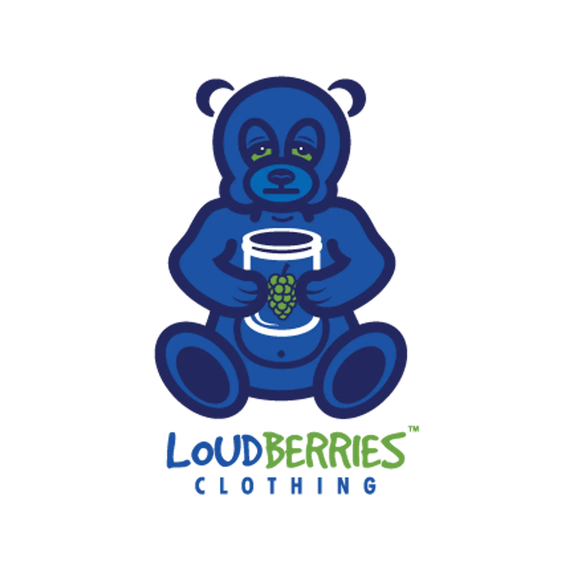Loudberries Clothing Co. primary brand logo