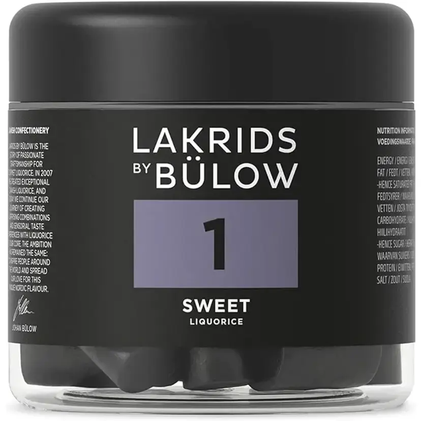 Lakrids by Bulow: No. 1 Sweet Licorice