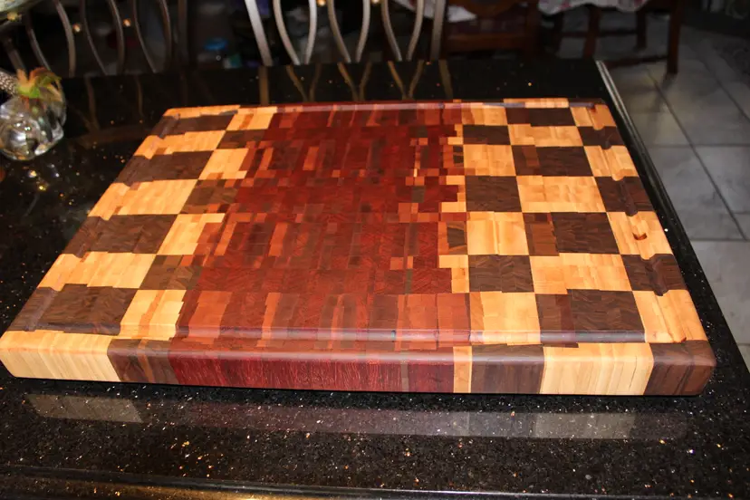 End Grain - Ombre "Granny's Quilt"