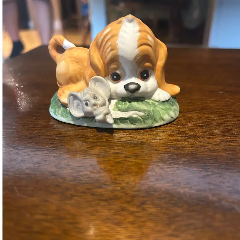 Puppy And Mouse Decor