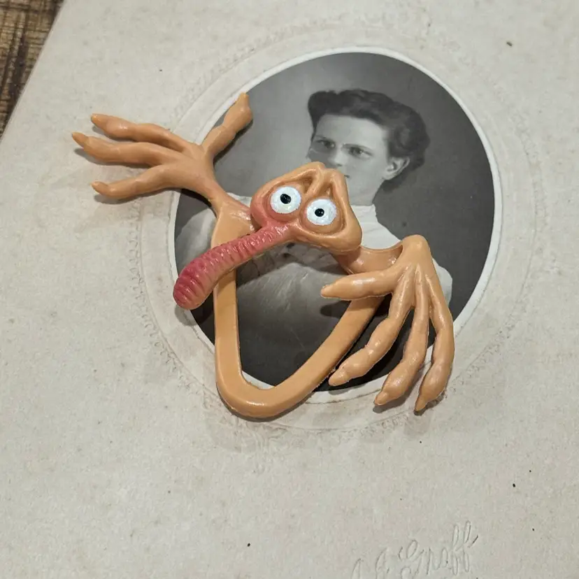 Vintage 90’s Goosebumps Bookmark Monster