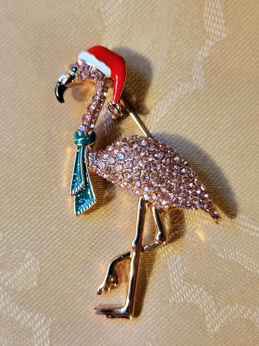 Napier Christmas  Flamingo