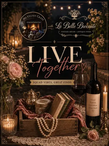 Live With Bianca- La Belle Brocante Round 2!