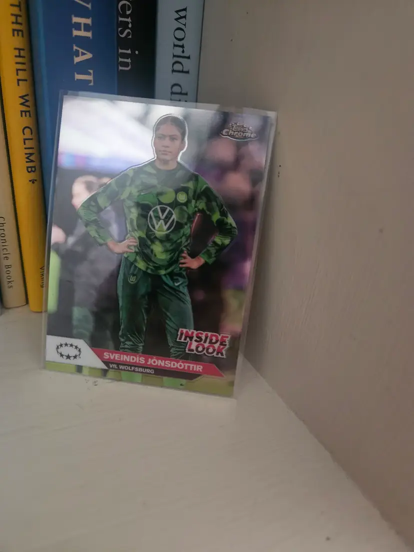Sveindis Jonsdottir Inside Look