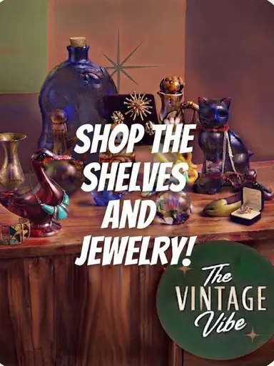 Shop The Shelves and Jewelry! 