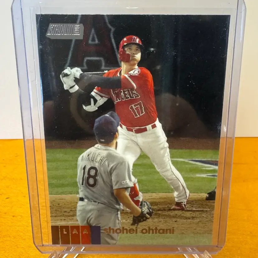 Shohei Ohtani 2020 Topps Stadium Club #145 - Los Angeles Angels
