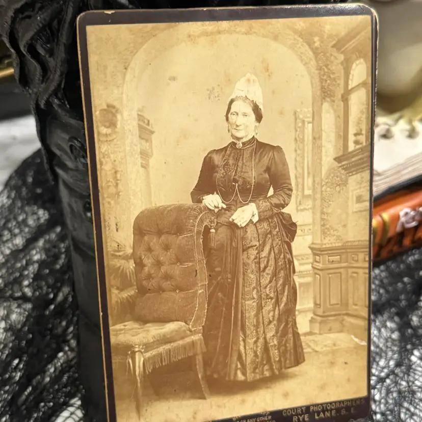 Antique Cabinet Card