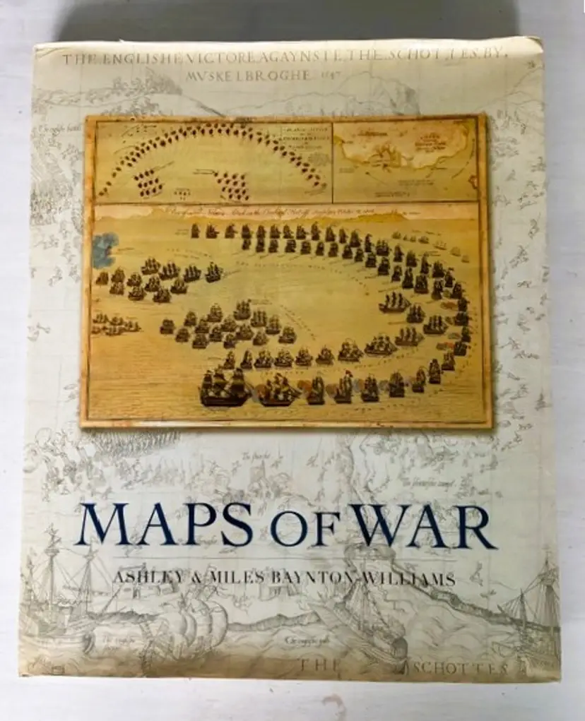 Maps of War by Ashley & Miles Baynton-Williams