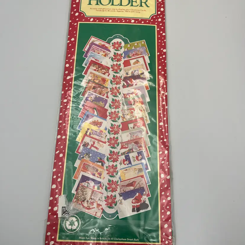 Cardboard Card Holder