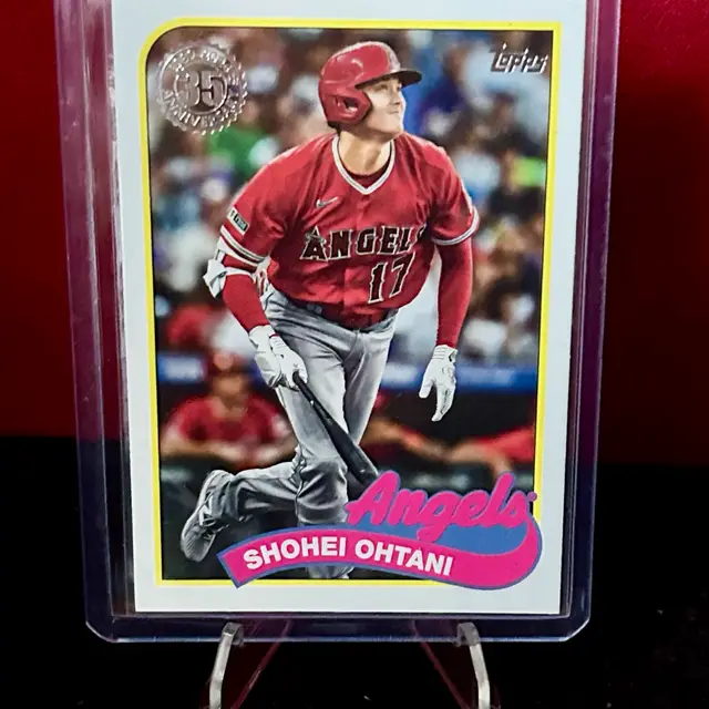 2024 Topps Series 1 - 1989 Topps Baseball Shohei Ohtani #89B-16