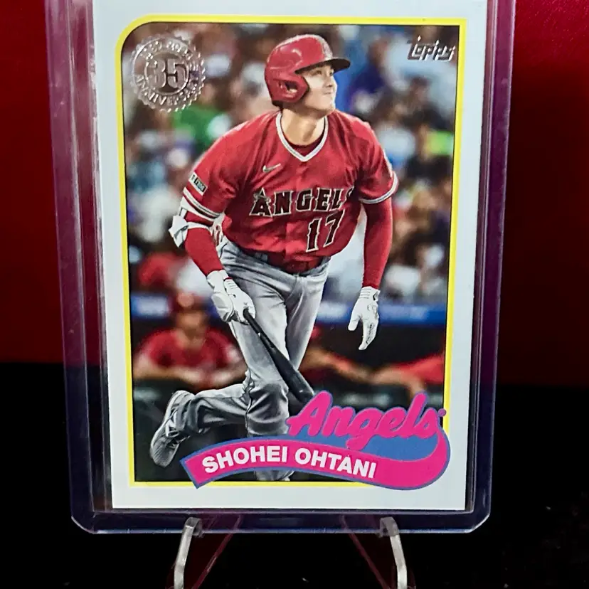 2024 Topps Series 1 - 1989 Topps Baseball Shohei Ohtani #89B-16