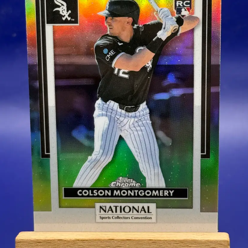 2026 Topps Chrome NSCC Colson Montgomery RC MLB-13 B33