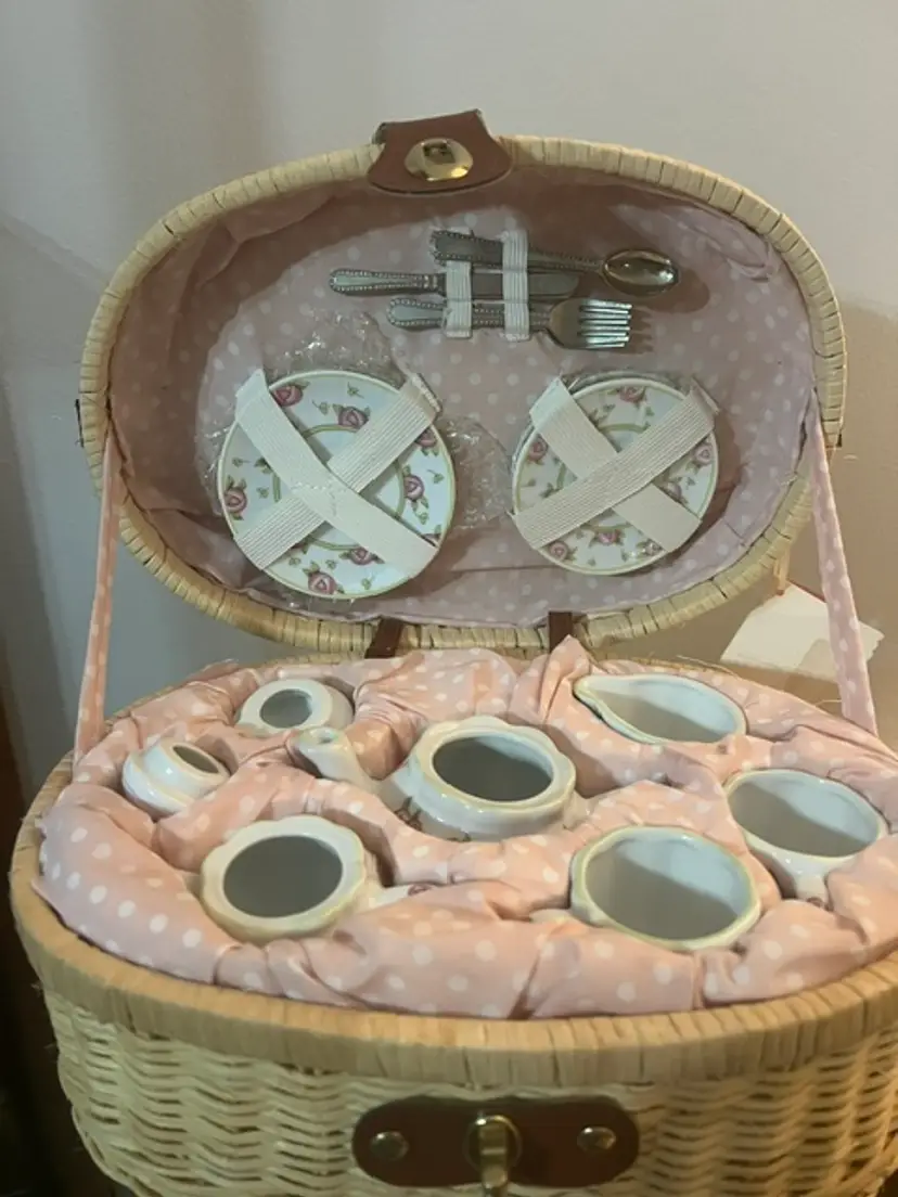 Delton Fine Collectable Tea Set